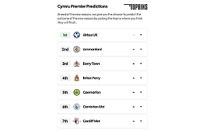 League Predictions Picker