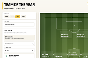 Team Of The Year